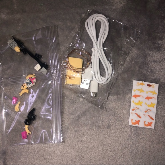 NEW 3320PCSBlock Tree House/ pond Building Garden, Waterfall,Cherry Blossom - Picture 10 of 13